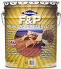 Wolman F&P Satin Natural Oil-Based Wood Finish 5 gal