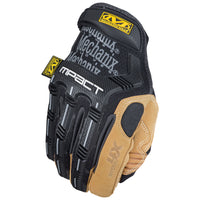 Mechanix Wear M-Pact L Synthetic Leather High Performance Black/Tan Gloves