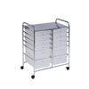 Honey-Can-Do 29 in. H X 15-1/4 in. W X 23-1/4 in. D Storage Cart