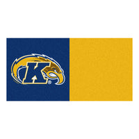 Kent State University Team Carpet Tiles - 45 Sq Ft.