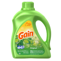 Gain Original Scent Laundry Detergent Liquid 100 oz 1 pk