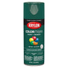 Krylon ColorMaxx Gloss Hunter Green Paint + Primer Spray Paint 12 oz (Pack of 6)