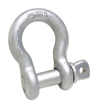 Campbell Galvanized Forged Carbon Steel Anchor Shackle 17000 lb