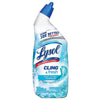 Lysol Cling & fresh Ocean Fresh Scent Toilet Bowl Cleaner 24 oz Gel (Pack of 9)