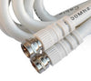 Black Point Products 6 ft. L Coaxial Cable HDMI