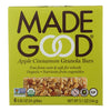 Made Good Granola Bar - Apple Cinnamon - Case of 6 - 5 oz.