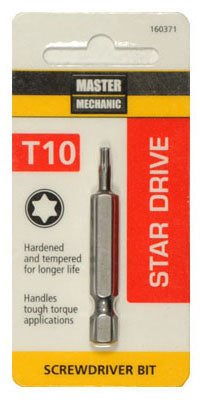 Screwdriver Power Bit, TX10, 2-In.