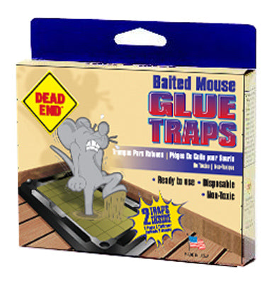 Mouse Snap Trap, 2pk - Lawn Depot