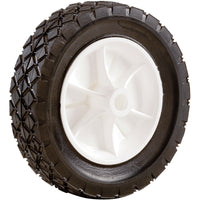 Shepherd Hardware 5 in. D X 7 in. D Offset Wheelbarrow Tire Plastic 1 pk