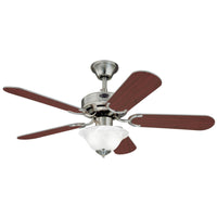 Westinghouse Richboro SE 42 in.   Brushed Nickel LED Indoor Ceiling Fan