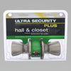 Ultra Security Plus Rittenhouse Satin Nickel Passage Knob Right or Left Handed