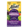 Nature's Way - Alive! Complete Prenatal Multi-Vitamin - 60 Vegetarian Softgels