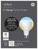 GE Lighting R30 E26 (Medium) LED Smart Bulb Color Changing 65 Watt Equivalence 1 pk