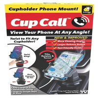 Bulbhead Cup Call Cell Phone Holder