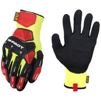 Mechanix Wear M-Pact Full Finger Impact Gloves Multicolored L 1 pair