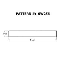 Alexandria Moulding 2-1/2 in. x 7 ft. L Primed White Pine Bevel Casement (Pack of 6)