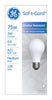 GE Saf-T-Gard 75 watts A21 A-Line Incandescent Bulb E26 (Medium) Soft White 1 pk (Pack of 6)