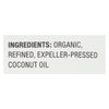 Nutiva - Coconut Oil Refined - Case of 4 - 12 OZ