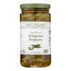 Jeff's Natural Jeff's Natural Jalapeno Peppers - Jalapeno - Case of 6 - 12 oz.