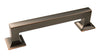 Hickory Hardware P3012-OBH 5" Oil Rubbed Bronze Studio Cabinet Pull