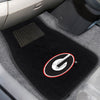 University of Georgia Embroidered Car Mat Set - 2 Pieces