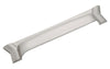 Hickory Hardware HH74671-SN 3" & 96MM Satin Nickel Wisteria Cabinet Pull