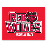 Arkansas State University Rug - 34 in. x 42.5 in.