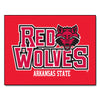 Arkansas State University Rug - 34 in. x 42.5 in.