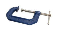 Irwin  Quick-Grip  3 in.  x 2-1/4 in. D Adjustable  C-Clamp  900 lb. 1 pc.