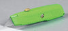 Stanley  5-7/8 in. Retractable  Utility Knife  Green  1 pk