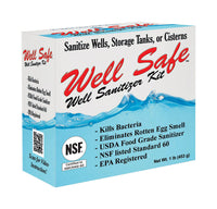 Well Safe 1 lb Algae and Odor Treatment (Pack of 6)