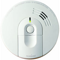 Kidde FireX Hard-Wired w/Battery Back-up Ionization Smoke Detector