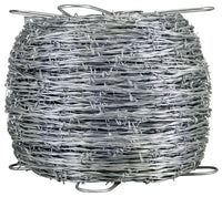 Barbed Wire, 12.5G, 4-Point, 1320-Ft. (Pack of 27)