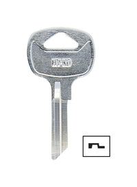 Hy-Ko House/Office Key Blank CAT3 Single sided For Caterpillar Locks (Pack of 10)