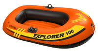 Intex Explorer 100 1-Person Boat 58 x 33 x 14 in.