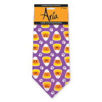 Aria Multicolored Candy Corn Bandana