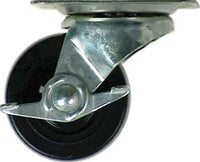 Shepherd Hardware 4 in. D Swivel Rubber Caster 255 lb 1 pk