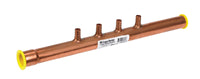 Sioux Chief 1 in. CTS each X 1 in. D PEX Copper 4 Port Manifold