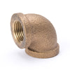 BK Products Southland 1/4 in. FIP Sizes X 1/4 in. D FIP Red Brass 90 Degree Elbow