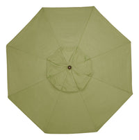 Sunline  9 ft. Tiltable Kiwi  Traditional  Market Umbrella