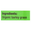 Pines International Barley Grass Powder - 10 oz