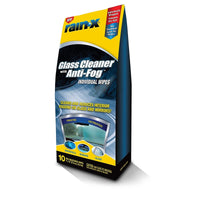 Rain-X Interior Glass Anti-Fog Wipe 10 wipes