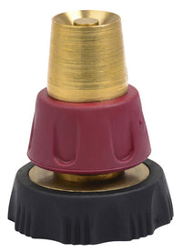 2-Inch Miniature Brass Twist Nozzle