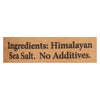 Himalasalt Primordial Himalayan Sea Salt - Fine Grain - Shaker - 6 oz - Case of 6