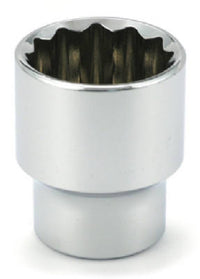 Metric Socket, 12-Point, 1/2-In. Drive, 25mm