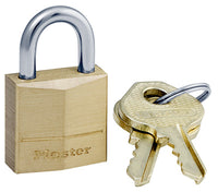 3/4-In. Solid-Brass Keyed-Alike Padlock