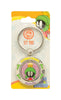 Hy-Ko Metal Assorted Spinner Key Ring (Pack of 5)