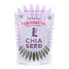 Mamma Chia Chia Seed - Organic - Black - Case of 4 - 12 oz