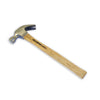 Olympia Tools 8 oz Smooth Face Claw Hammer Wood Handle Handle