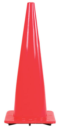 Hy-Ko  36 in. Round  Orange  Safety Cone  1 pk